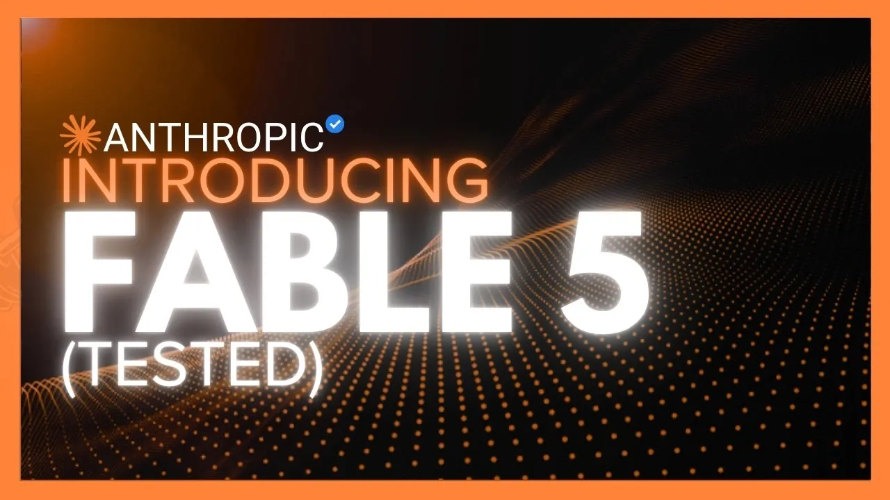 Visual input processing using Claude Fable 5