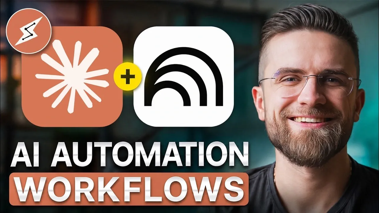 Diagram showing the integration between NotebookLM and Claude for automated workflows