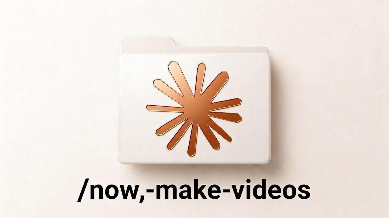 Content creation studio using Claude AI to produce marketing videos.