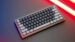 Cherry XTRFY K63W Pro 70 percent layout on a gaming desk