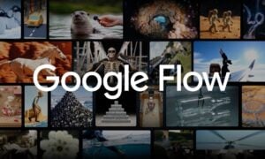 A visual brainstorming session using the Google Flow creative assistant.