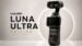 Content creator using the modular Insta360 Luna Ultra outdoors