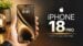 iPhone 18 Pro in the rumored dark cherry aluminum finish