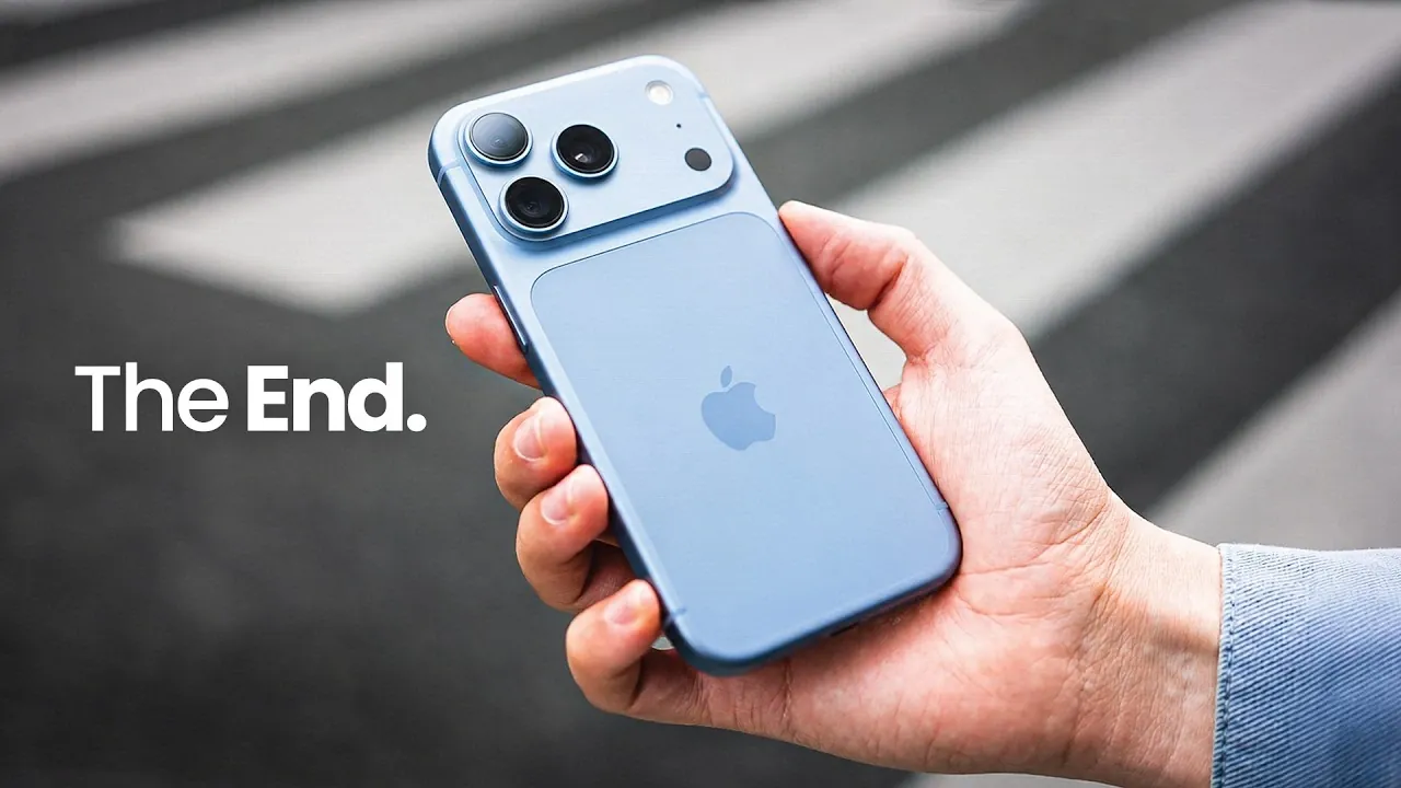Side by side comparison of iPhone 18 Pro Max and Samsung Galaxy S26 Ultra