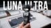 Side by side comparison of Insta360 and DJI gimbals