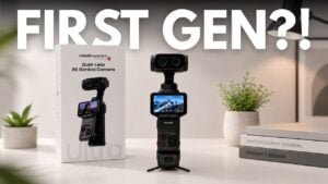 Creator using the Luna Ultra detachable wireless screen