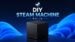 Gameplay of Battlefield 6 running on a custom Windows Steam Machine