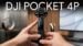 Leaked design of the DJI Osmo Pocket 4P camera.