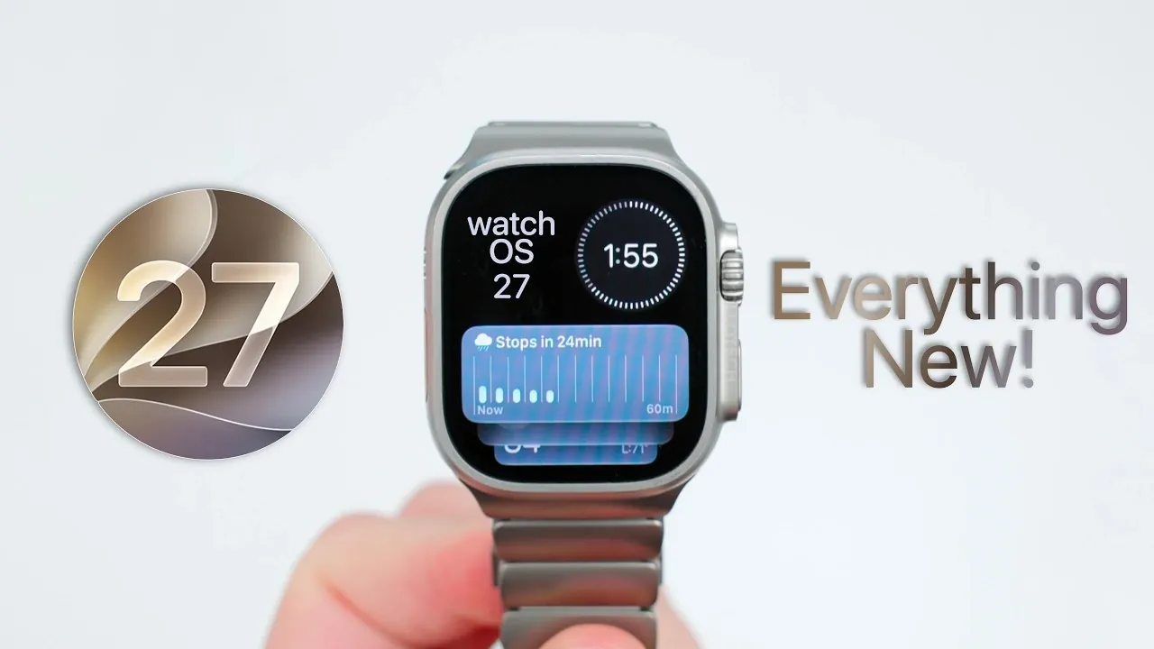 Smart Stack widget updates on Apple Watch screen