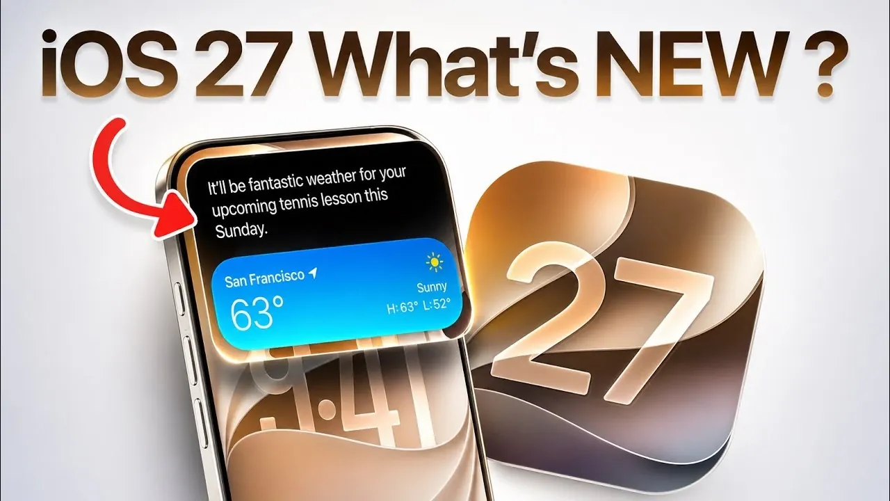iOS 27 Beta 1 – What You Need to Know iOS 27 Beta 1 – What You Need to Know
