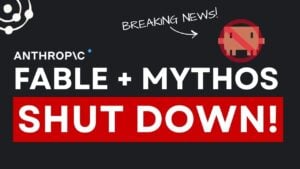 Enthropic Fable 5 and Mythos 5 access blocked error screen