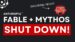 Enthropic Fable 5 and Mythos 5 access blocked error screen