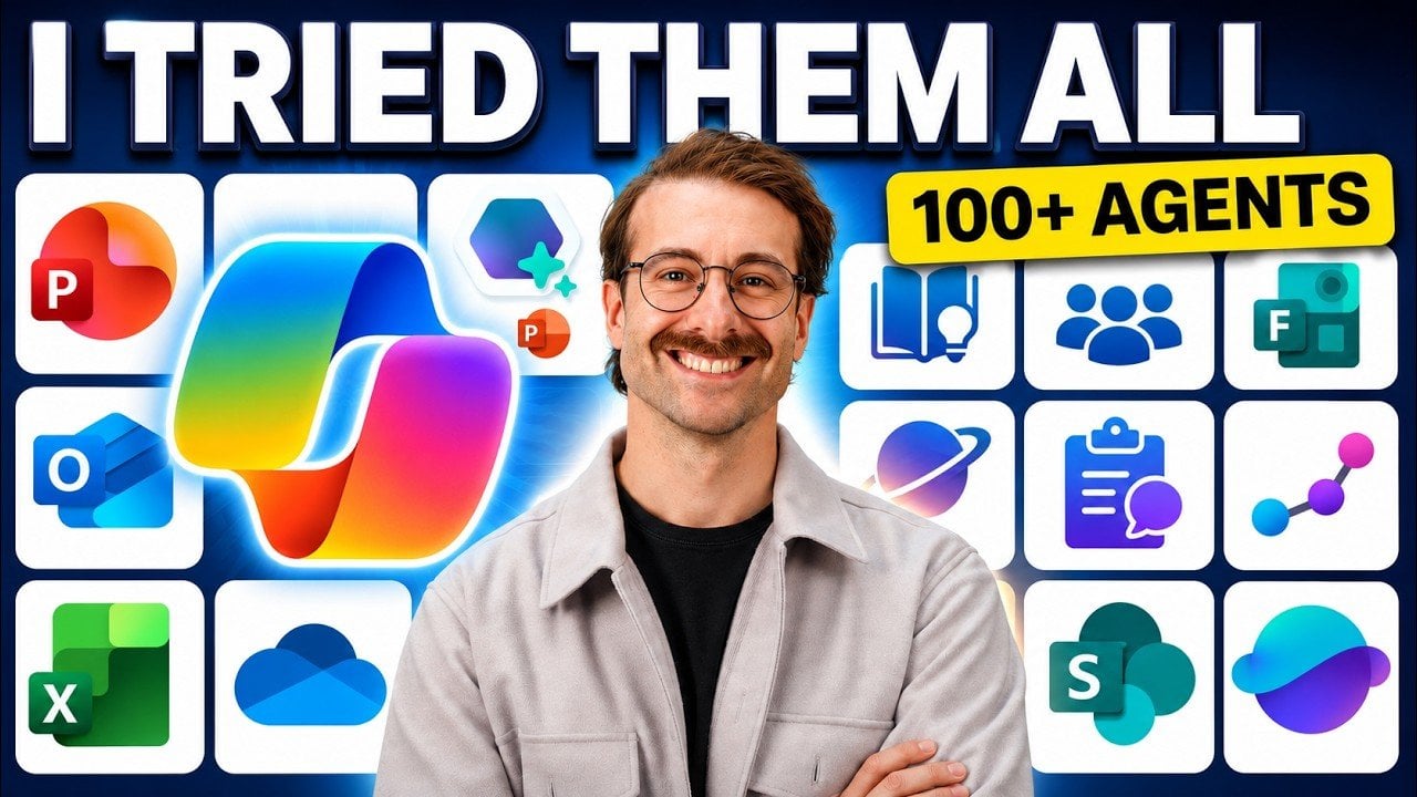 Copilot in Excel converting PDF invoices to spreadsheets