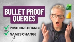 Workflow demonstrating how to prevent query failures from missing fields.
