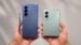 Side by side comparison of Galaxy Z Fold 8 and Ultra colors