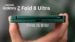 Samsung Galaxy Z Fold 8 Ultra smartphone showing the main display