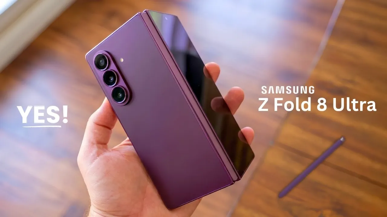 Samsung Galaxy Z Fold 8 and Flip 8 lineup comparison