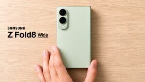 Galaxy Z Fold 8 Wide