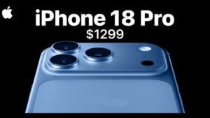 The foldable 7.8-inch display of the upcoming iPhone Ultra.