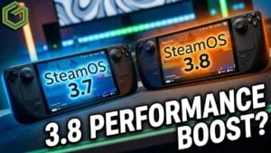 Forza Horizon 6 running smoothly on a Steam Deck OLED
