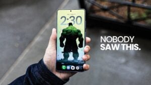 Samsung Galaxy S27 Pro model next to the Ultra variant