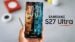 Samsung Galaxy S27 Ultra smartphone displaying processor specifications