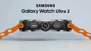 Samsung Galaxy Watch Ultra 2 smartwatch design
