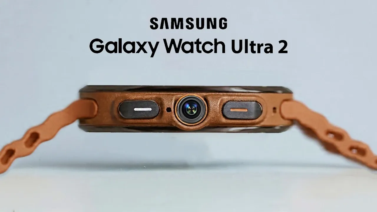 Samsung Galaxy Watch Ultra 2 alongside the Z Fold 8