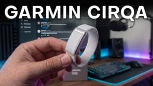 Athlete tracking sleep and recovery with the Garmin CIRQA