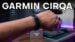 Person wearing a screenless Garmin fitness band