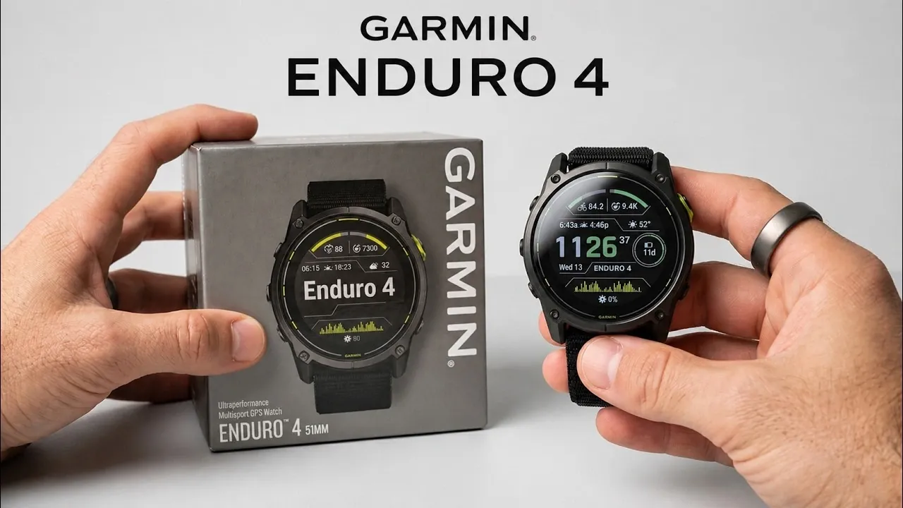 Garmin Enduro 4: First Official Leak and Release Date Garmin Enduro 4: First Official Leak and Release Date