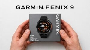 Front view of the rumored Garmin Fenix 9 smartwatch