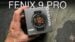 Garmin Fenix 9 smartwatch displaying outdoor navigation maps