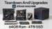 Installing 64GB of Crucial RAM into the Steam Machine motherboard