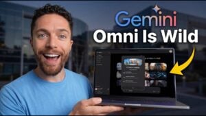 Cinematic 720p video output generated by Google Gemini Omni