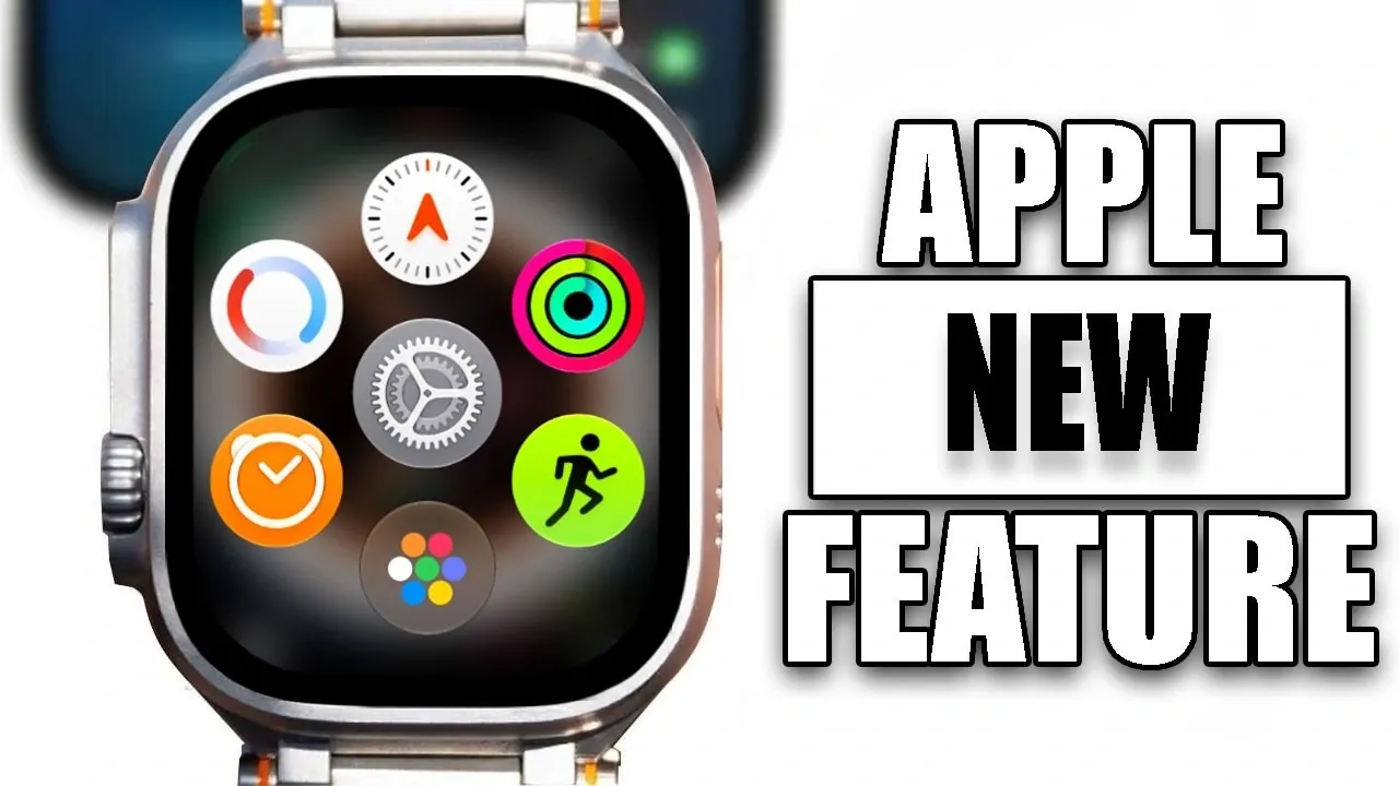 The redesigned liquid glass Apple Maps icon in the watchOS 27 app menu