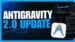Google Antigravity 2.0 desktop application interface showing new coding tools