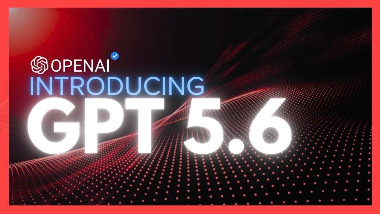 Leaked benchmark comparisons for the upcoming OpenAI GPT-5.6 model.