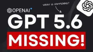 Conceptual illustration of government regulations delaying GPT 5.6 release