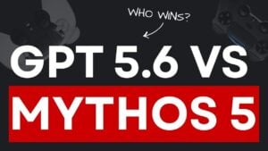 Comparison chart of GPT-5.6 and Claude Mythos 5 features