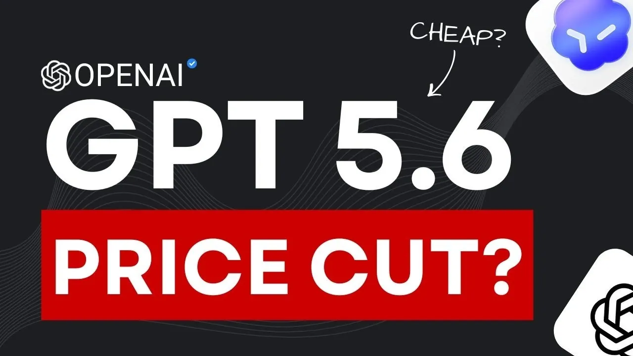 A graph illustrating the AI industry price war