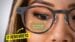 Camera-free front design of the MemoMind One smart glasses