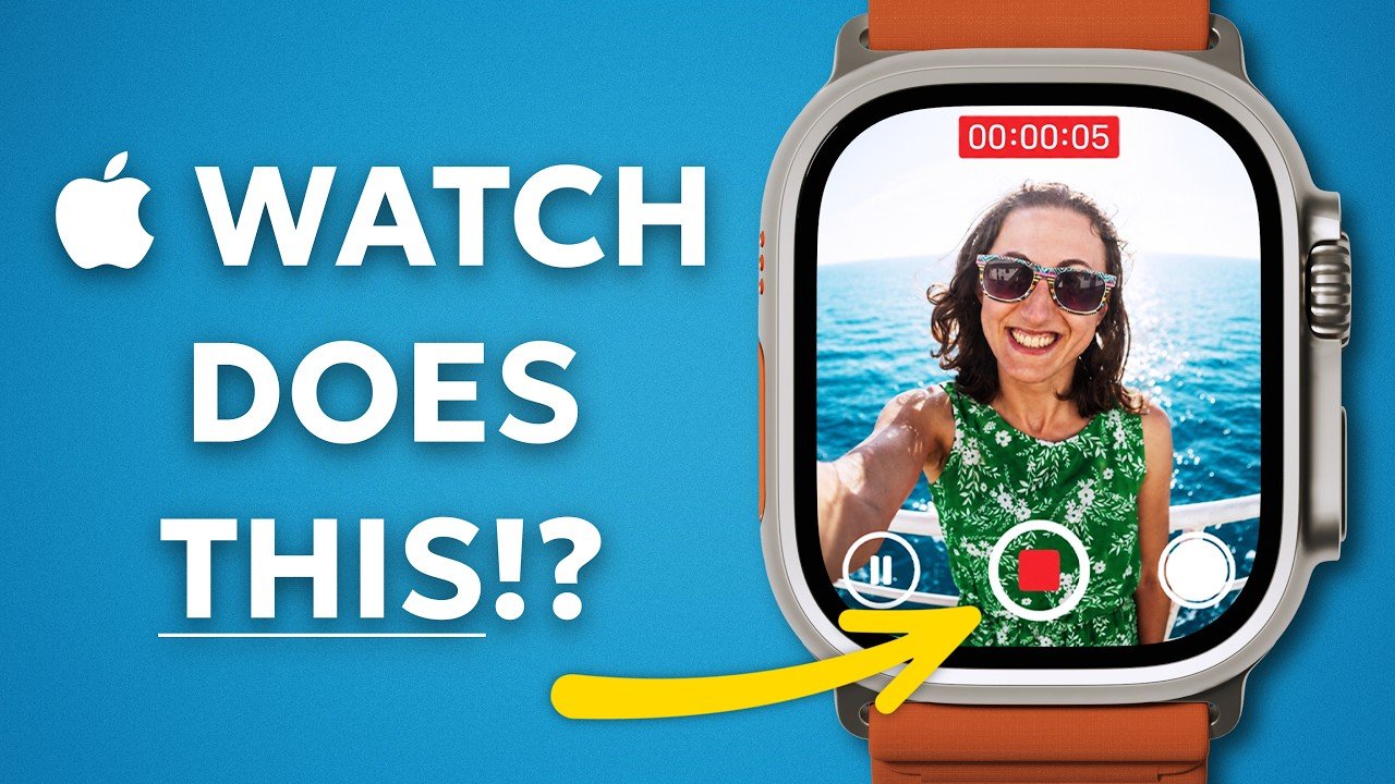 Accessing the hidden web browser on an Apple Watch display