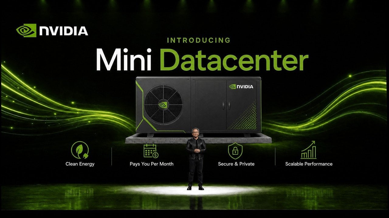 geeky-gadgets.com - Julian Horsey - Why NVIDIA Wants to Install a Mini Data Center in Your Home