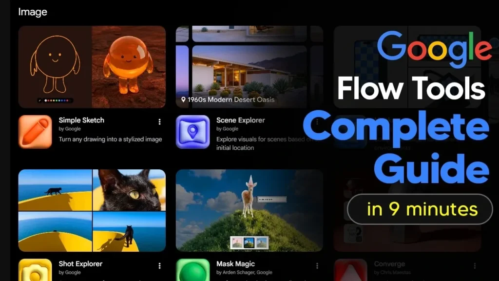 What Google Flow Tools Can Actually Do Without Any Coding