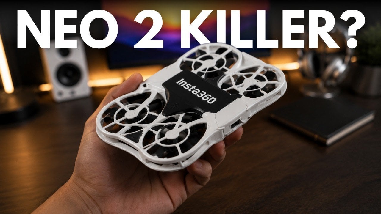 Insta360 Compact Modular Drone