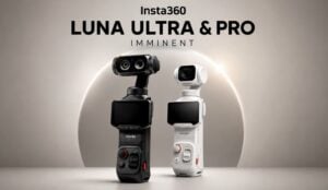 Side-by-side comparison of Insta360 Luna Ultra and DJI Pocket 4