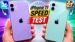 Side by side speed test of iOS 26 and iOS 27 on iPhone 11