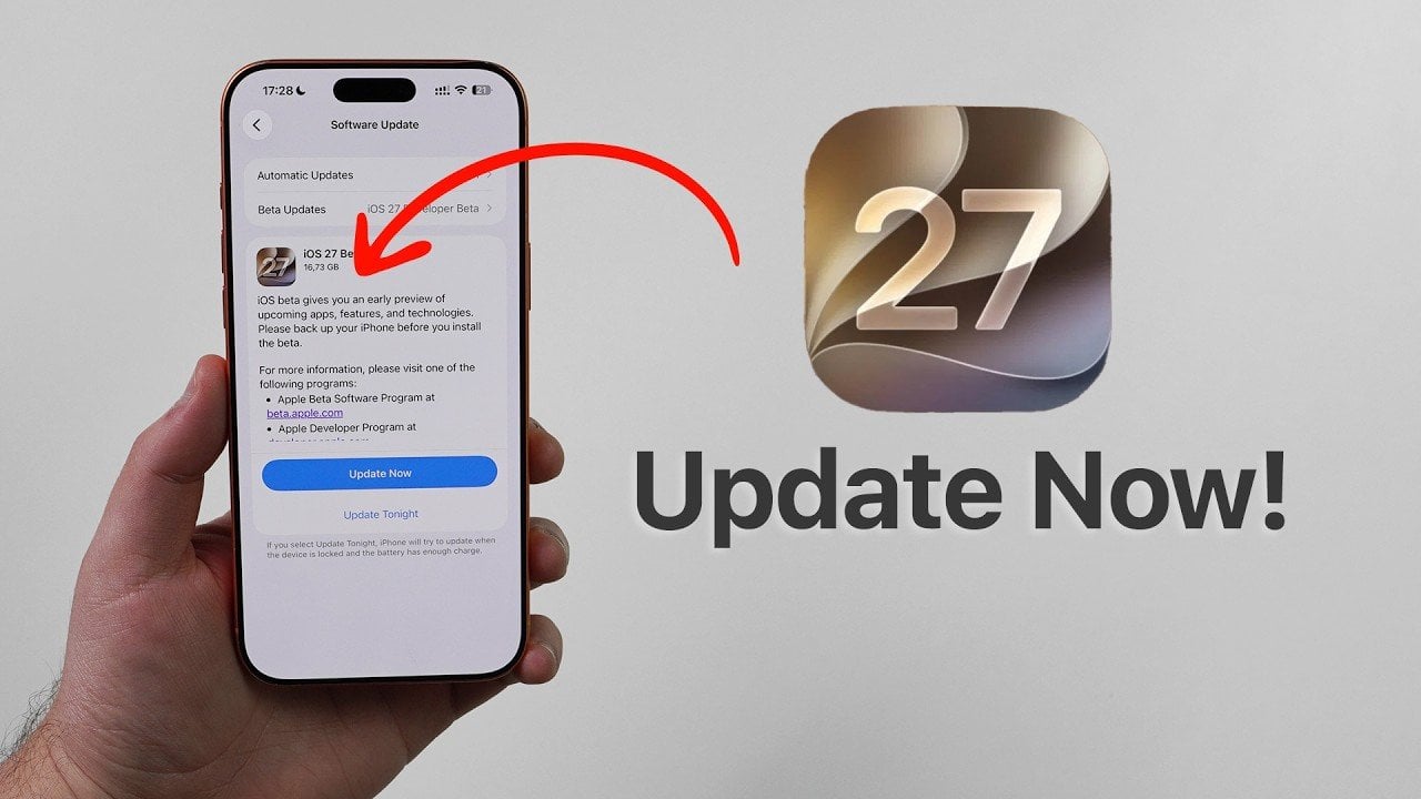 How to Install the iOS 27 Developer Beta for Free - Geeky Gadgets