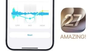 New Siri AI conversational app and expressive voice animations on iPhone.